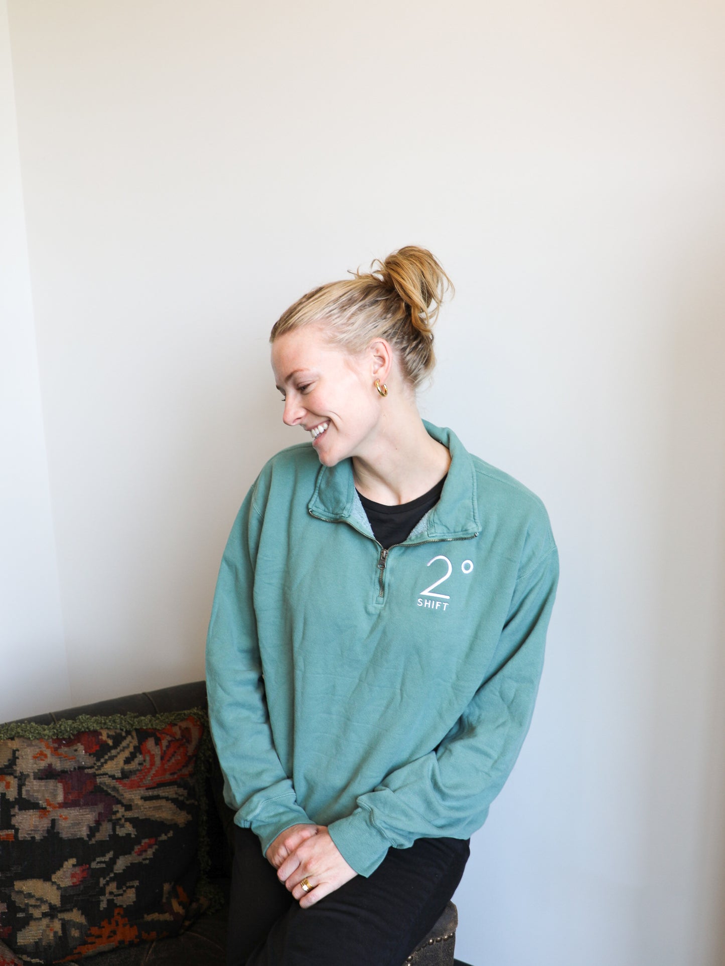 2 Degree Shift Quarter-Zip Unisex Pullover