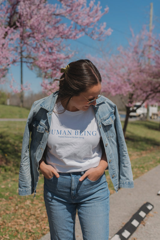 Human Being Tee