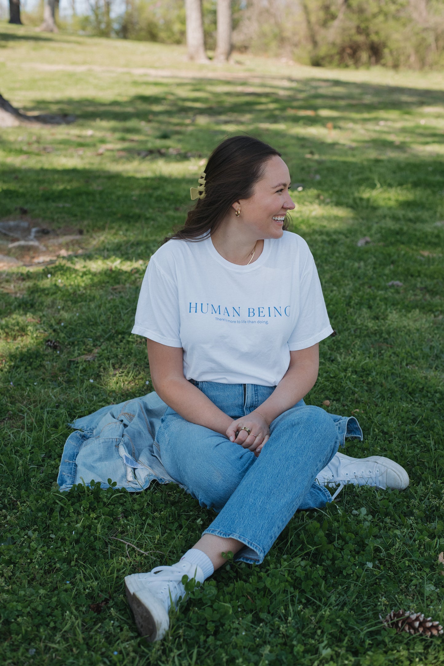 Human Being Tee