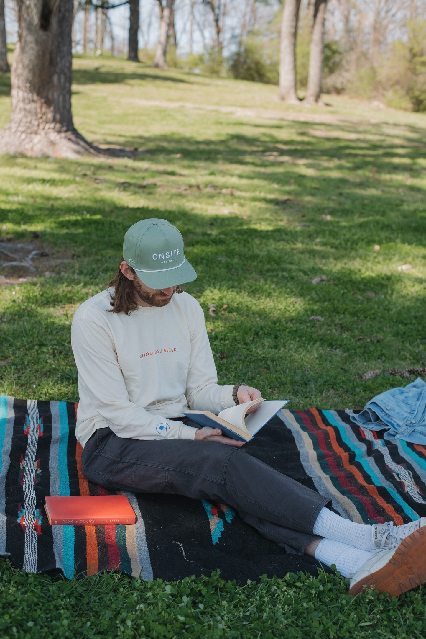 Onsite Wellness Hat - Reconnecting Humanity