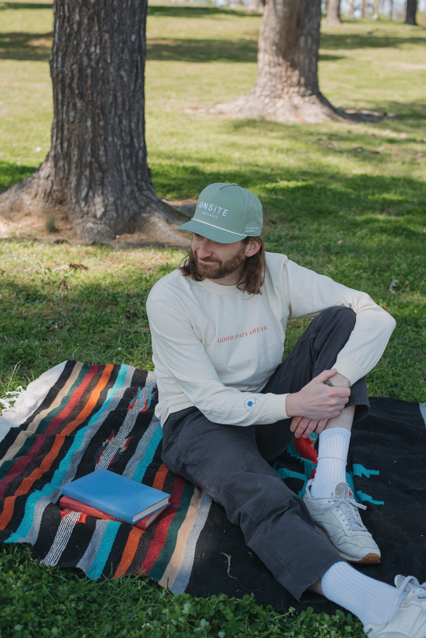 Good Days Ahead Long Sleeve Tee