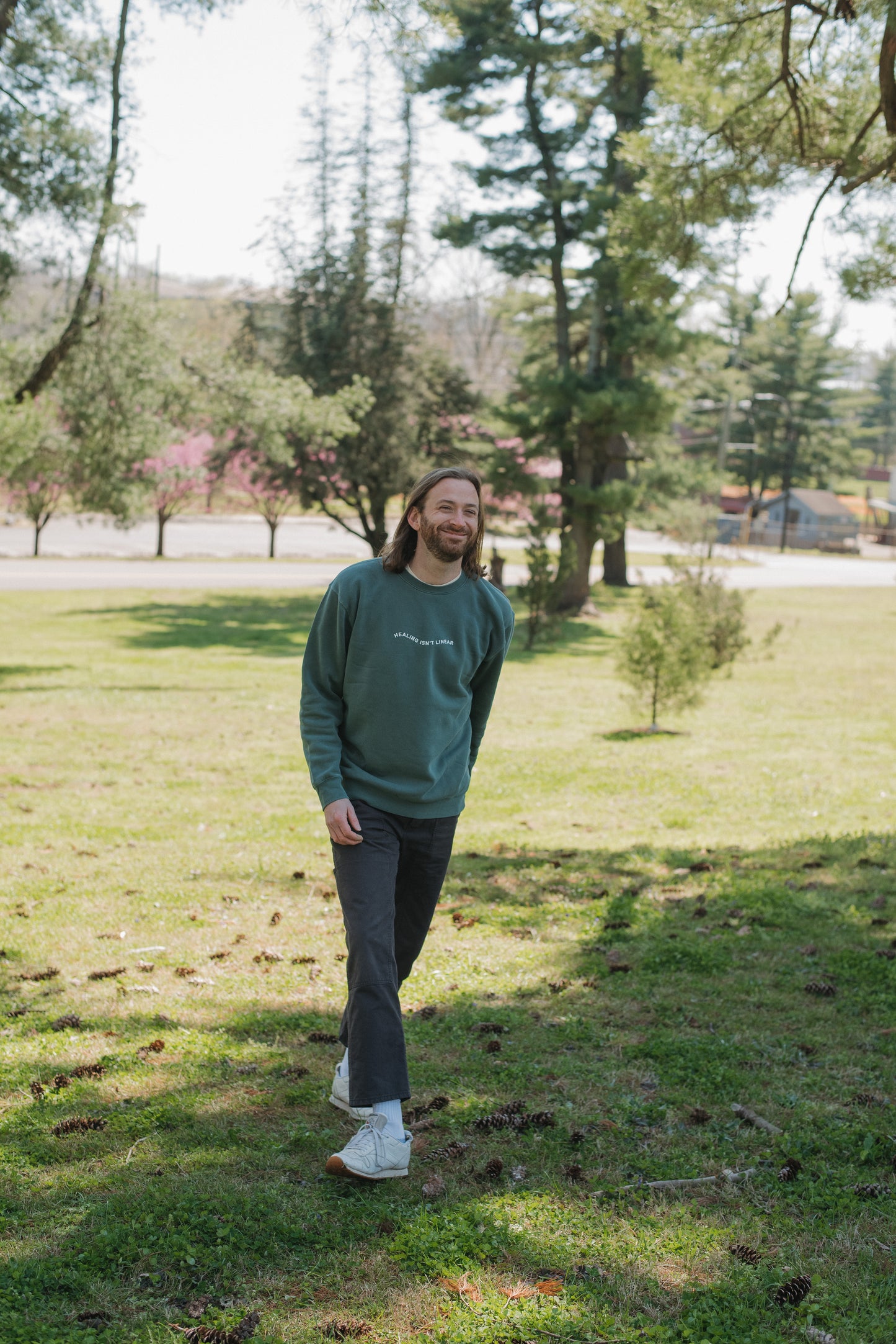 Healing Isn't Linear Sweatshirt