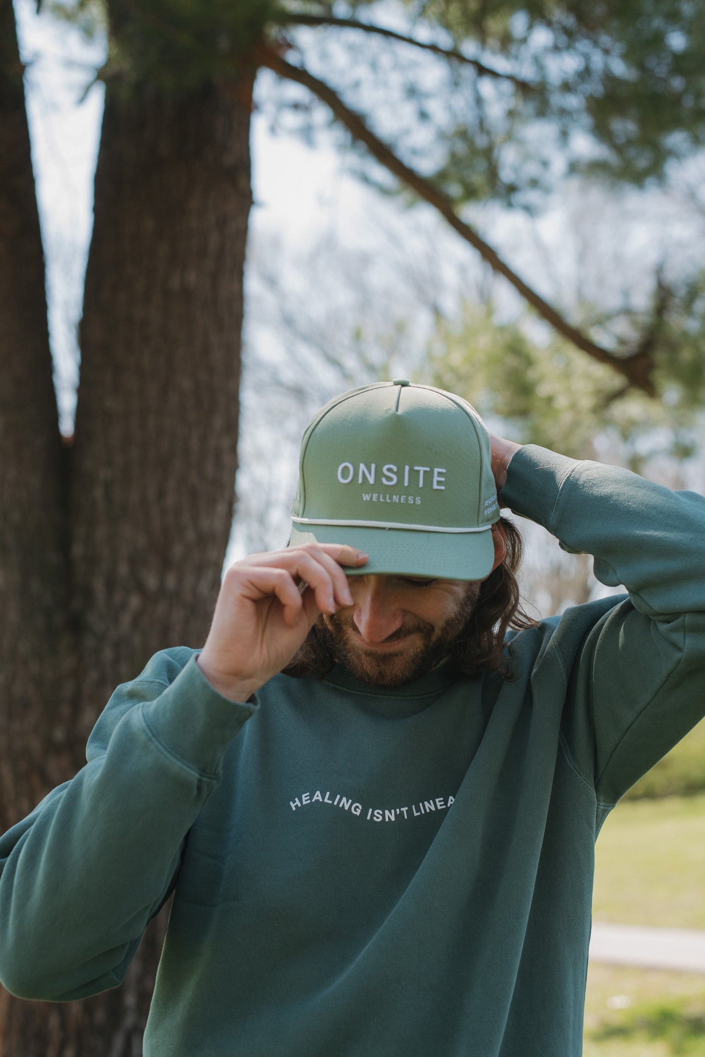 Onsite Wellness Hat - Reconnecting Humanity