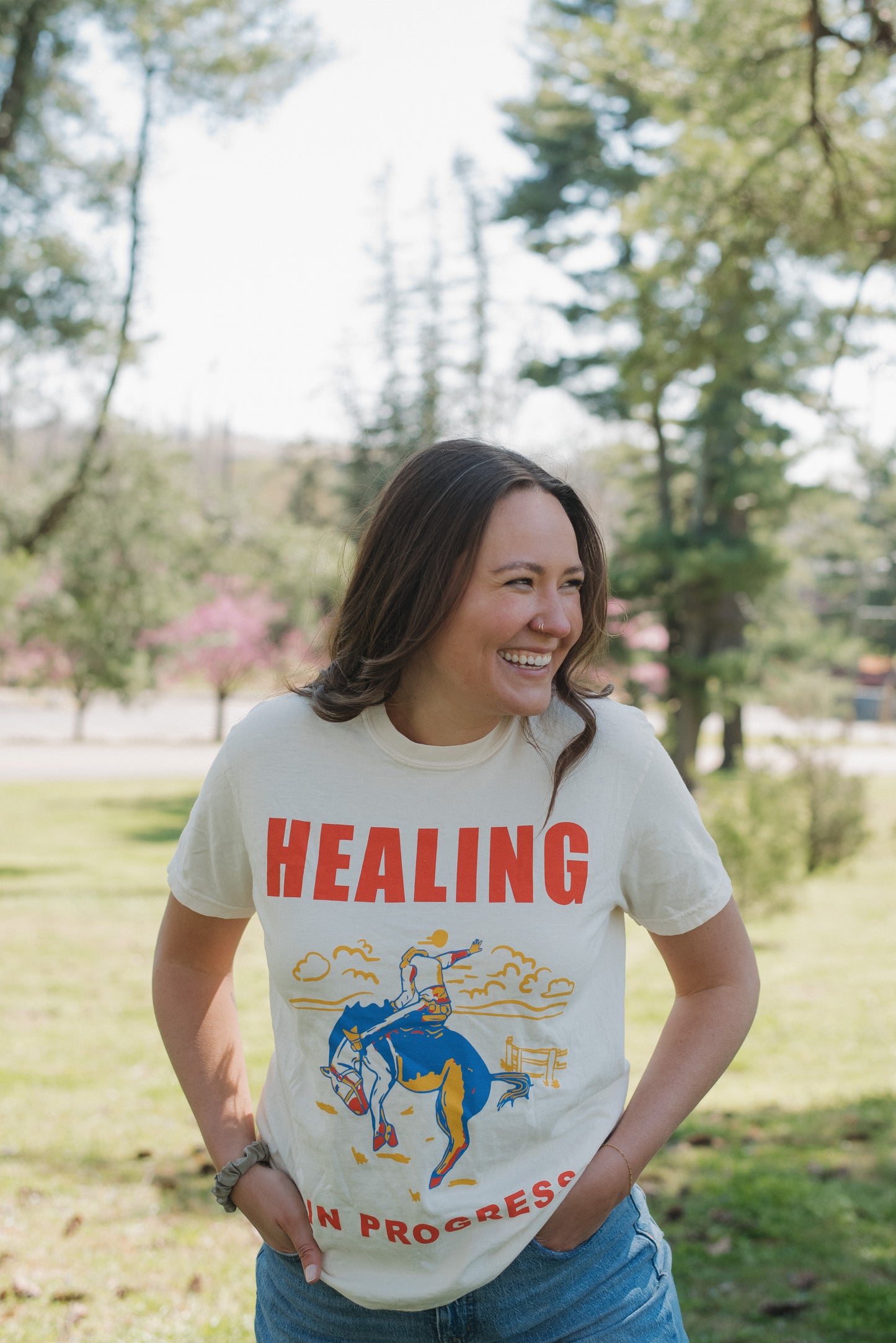 Healing in Progress Tee