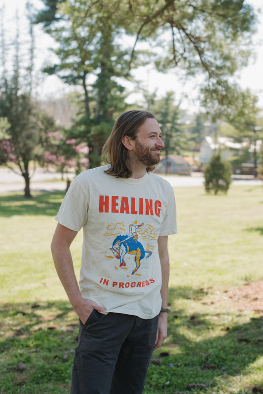 Healing in Progress Tee