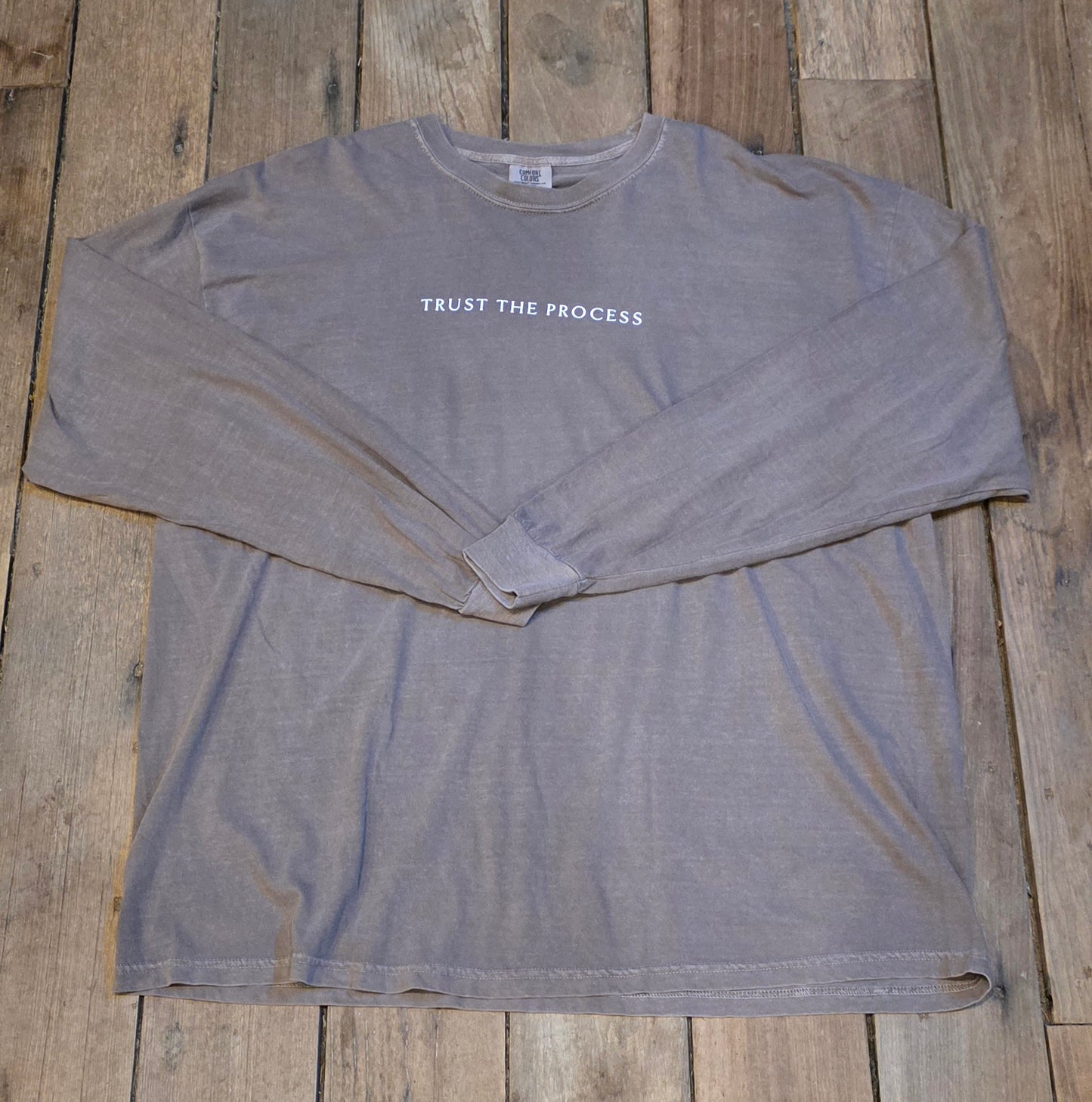 Trust the Process Long Sleeve Tee