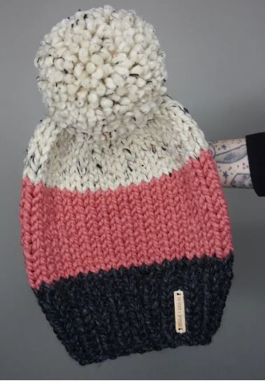 Pom Beanie by Charlie & Luna Co.