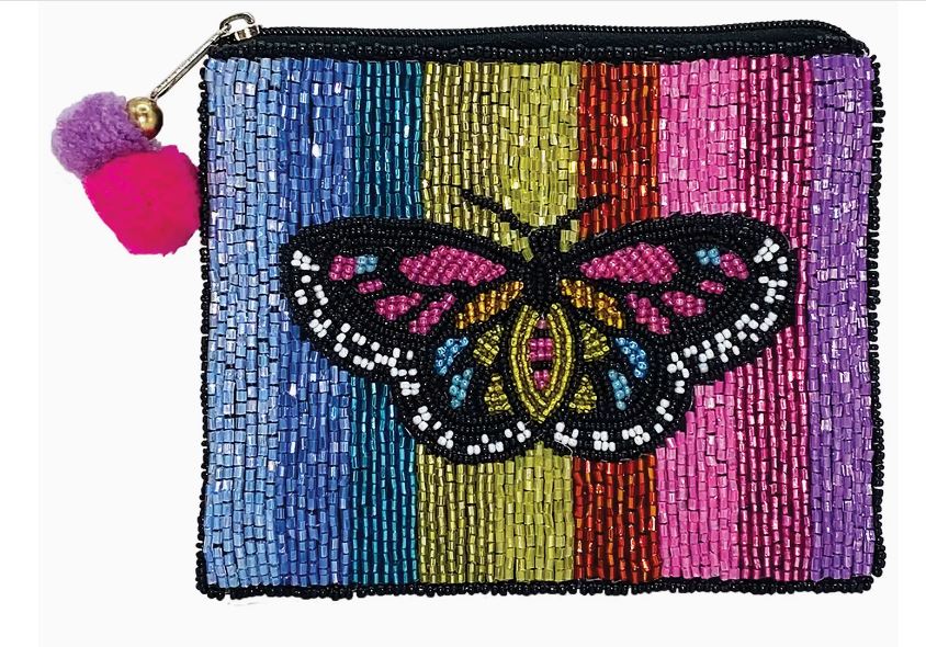 Handmade Beaded Coin Purses