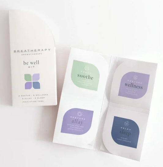 Be Well Sampler Kit - Aromatherapy Patches