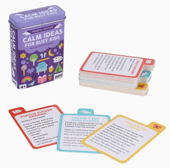 Calm Ideas For Busy Kids: Mindful Edition