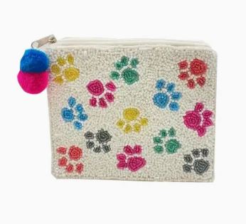 Handmade Beaded Coin Purses