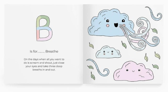 ABCs of Mindfulness Kids' Coloring Book