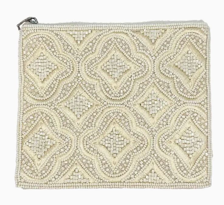 Handmade Beaded Coin Purses