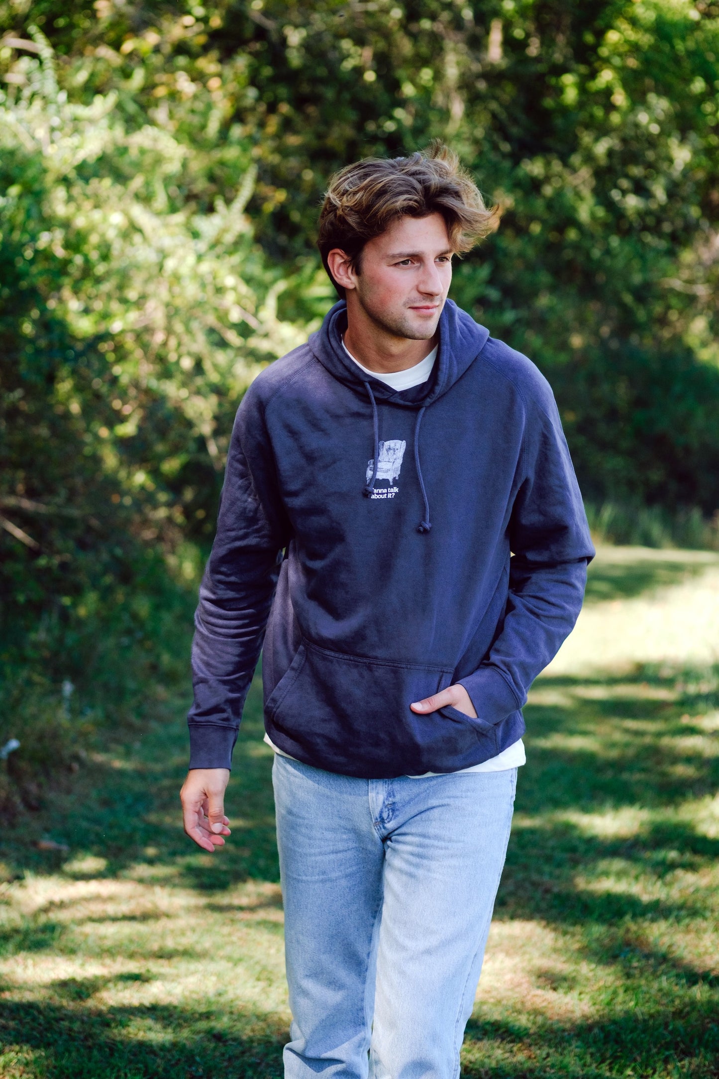 Wanna Talk About It? Hoodie