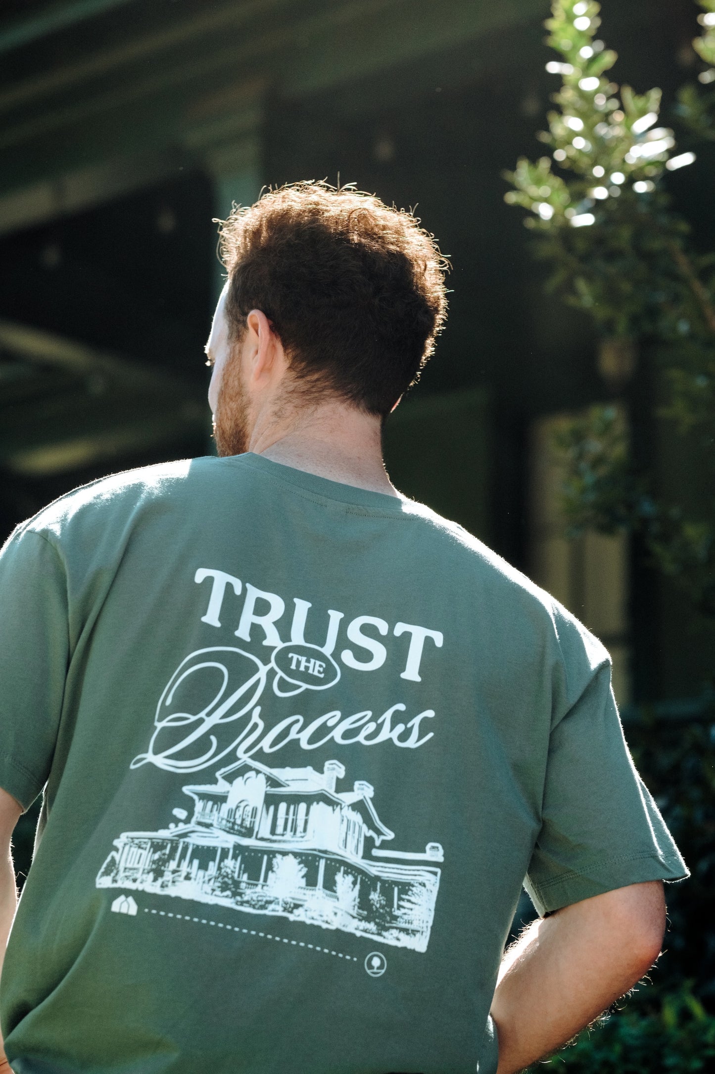 Trust the Process - Drouillard House Relaxed Crew Tee