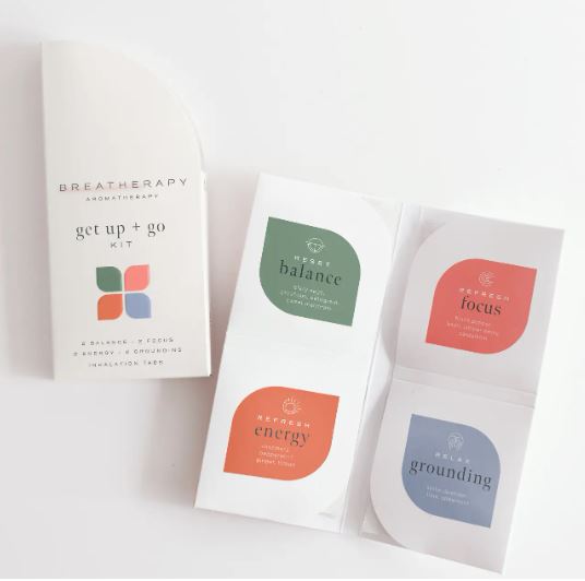 Get Up & Go Sampler Kit - Aromatherapy Patches