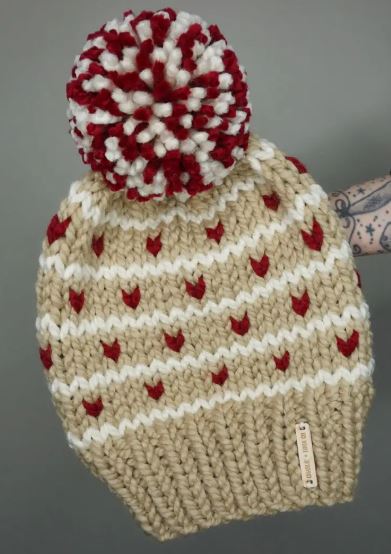 Pom Beanie by Charlie & Luna Co.