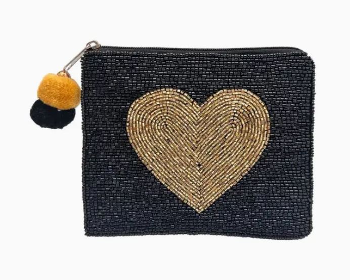 Handmade Beaded Coin Purses