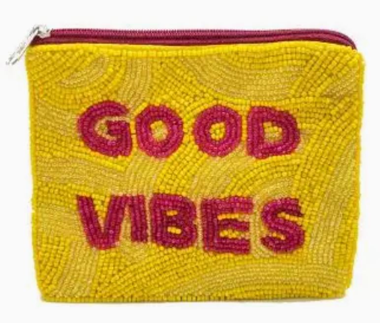 Handmade Beaded Coin Purses