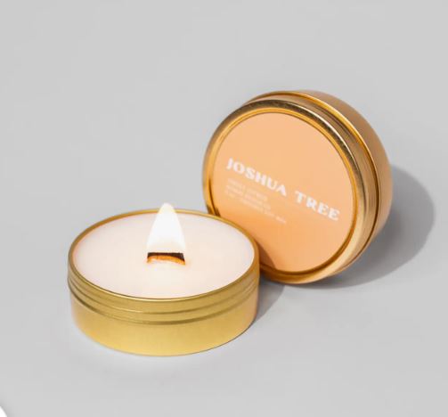 Joshua Tree National Park Travel Tin Candle