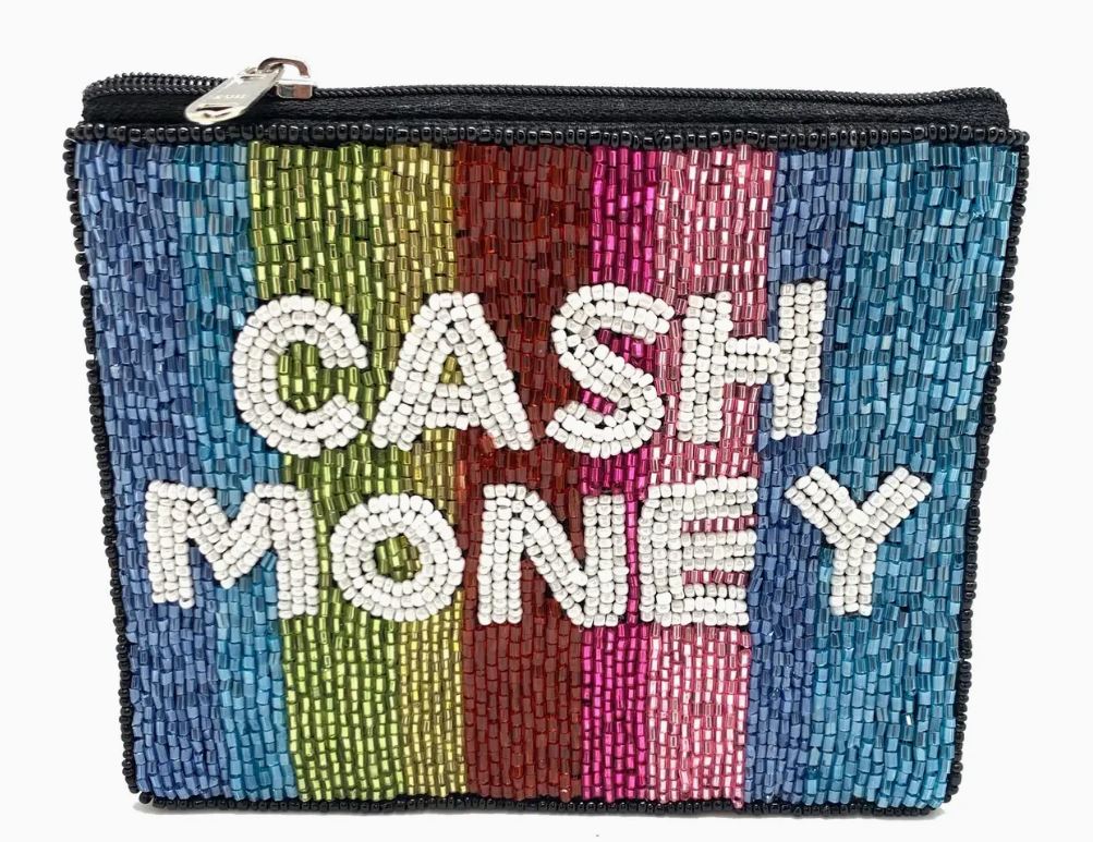Handmade Beaded Coin Purses