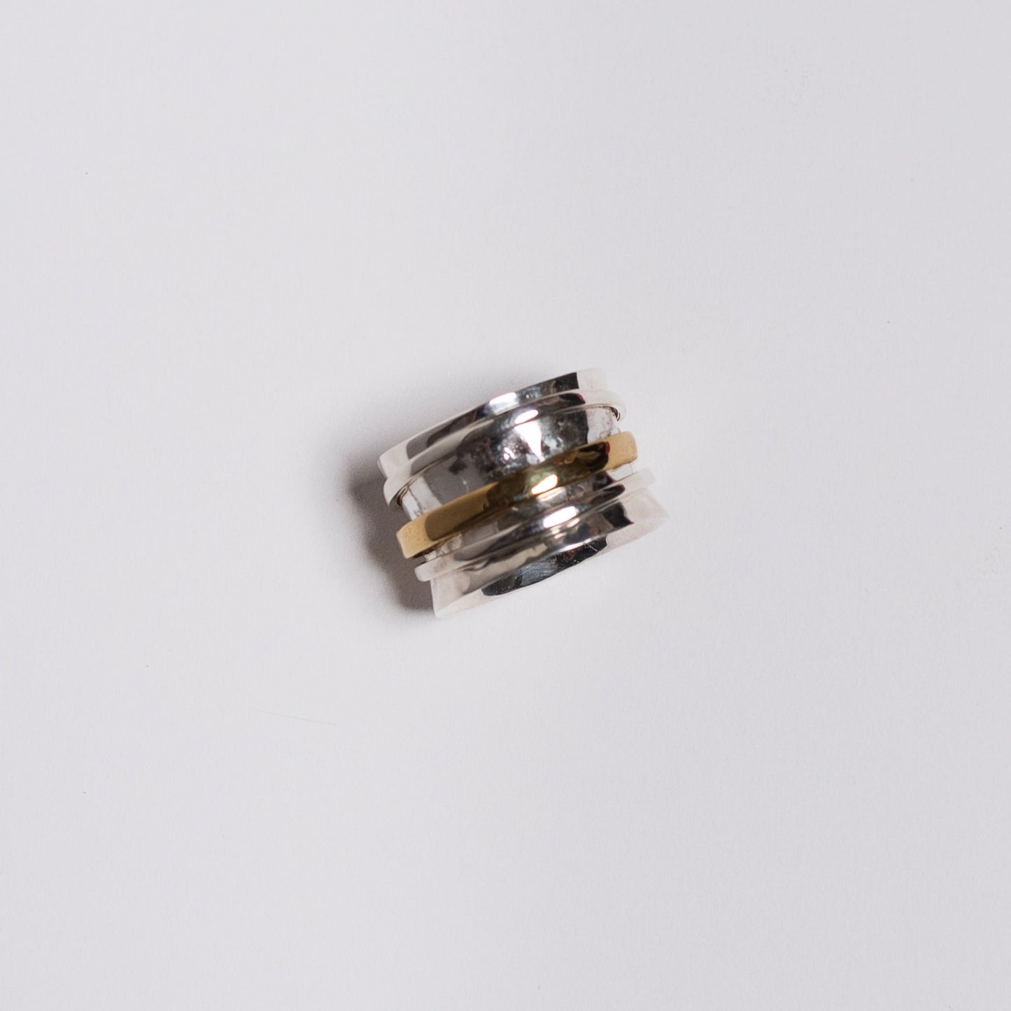 Spinner Ring by Plata Jewelry