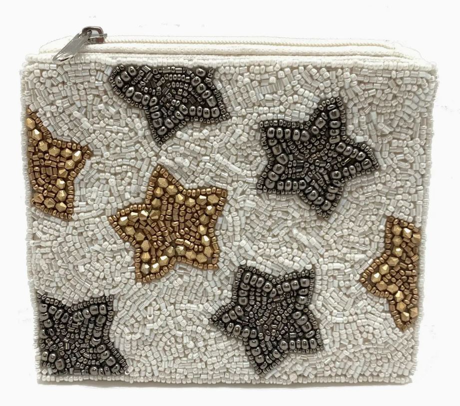 Handmade Beaded Coin Purses