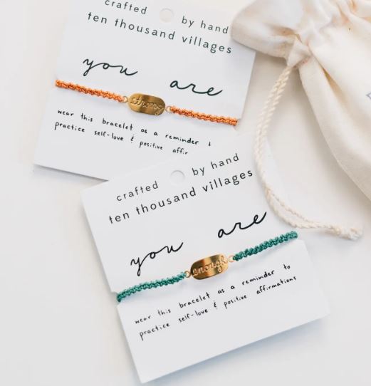 Affirmation Bracelet - You Are Enough