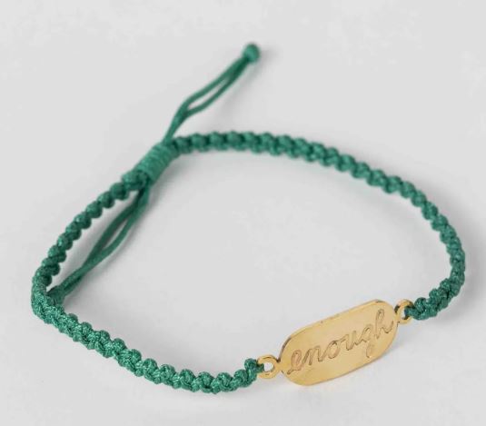 Affirmation Bracelet - You Are Enough