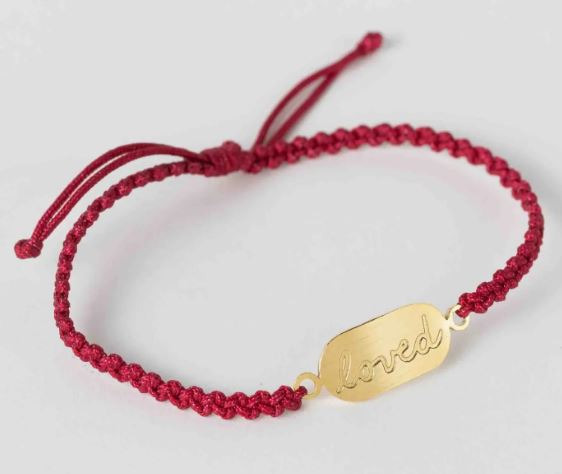 Affirmation Bracelet - You Are Loved