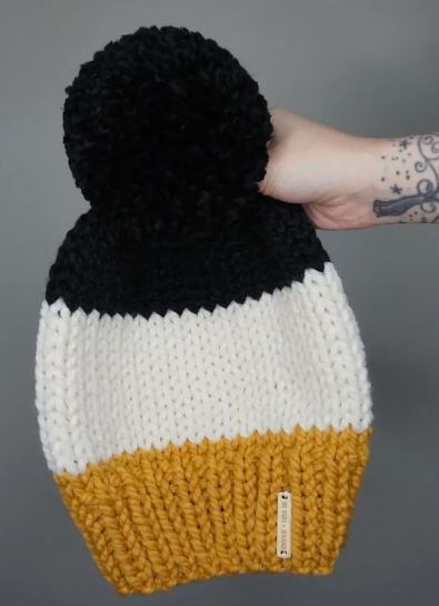 Pom Beanie by Charlie & Luna Co.