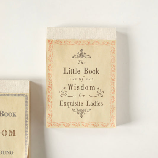 The Little Book of Wisdom for Exquisite Ladies - Sugarboo