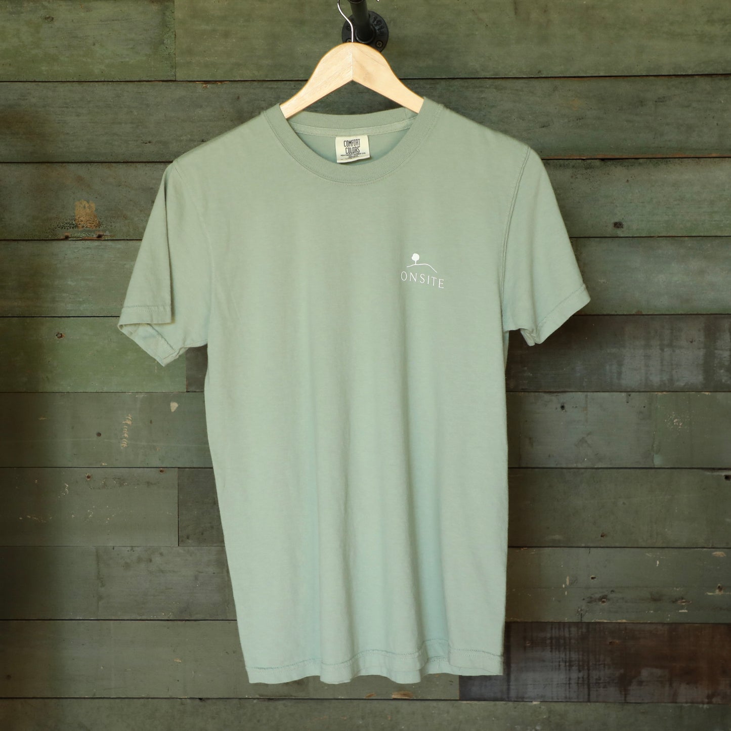 Trust the Process Circle Crew Neck T-Shirt
