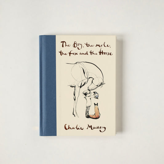 The Boy, the Mole, the Fox, and the Horse