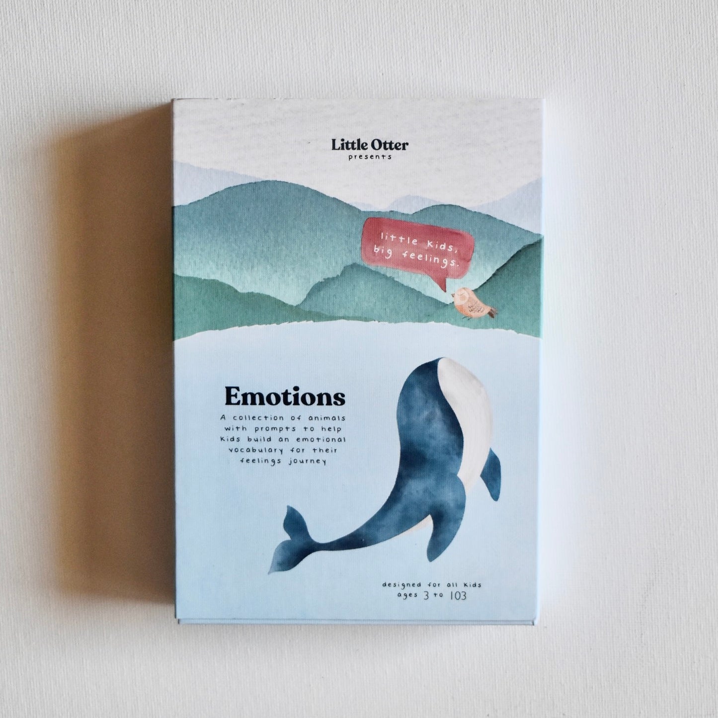 Little Otter Emotions Card Deck