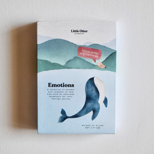 Little Otter Emotions Card Deck