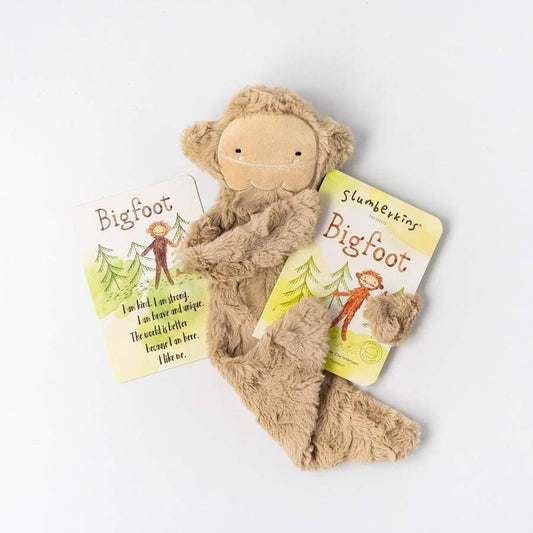 Slumberkins - Bigfoot Snuggler - Self Esteem