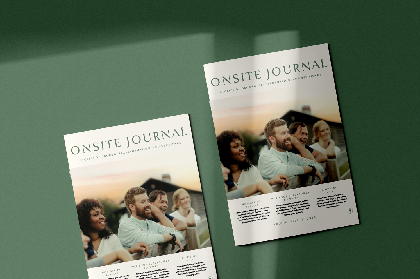 Onsite Journal | Volume Three | 2023