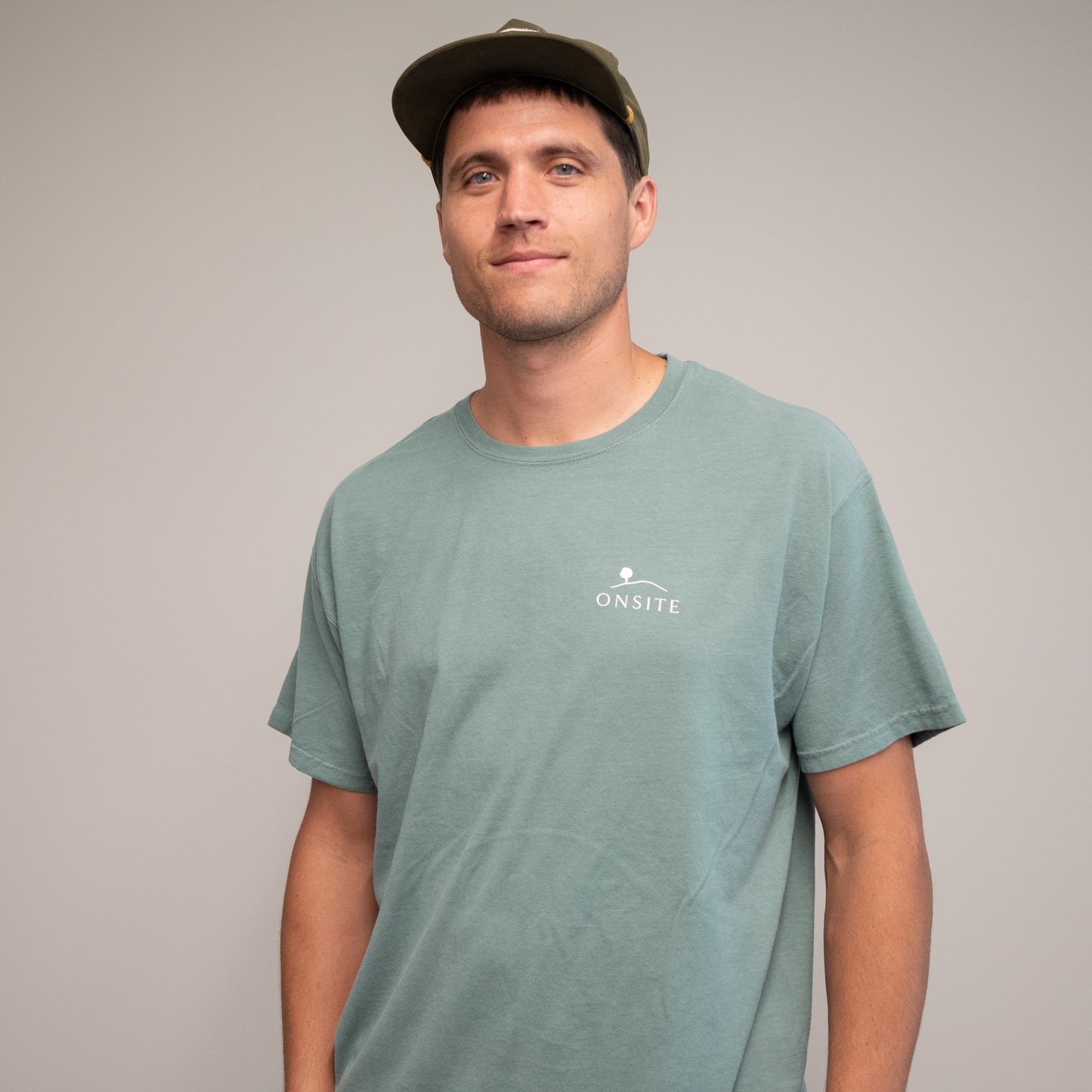 Trust the Process Circle Crew Neck T-Shirt