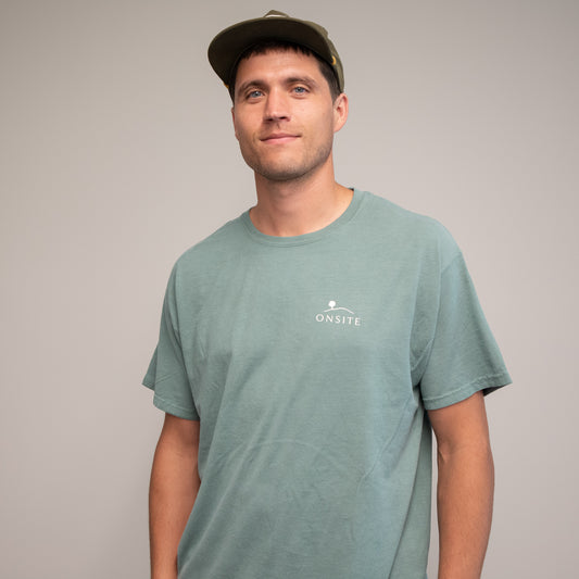 Trust the Process Circle Crew Neck T-Shirt