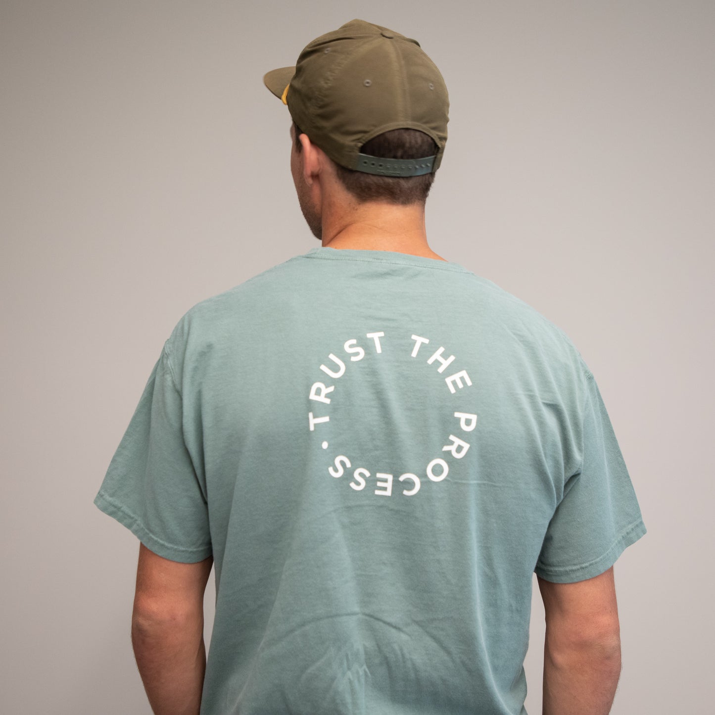 Trust the Process Circle Crew Neck T-Shirt
