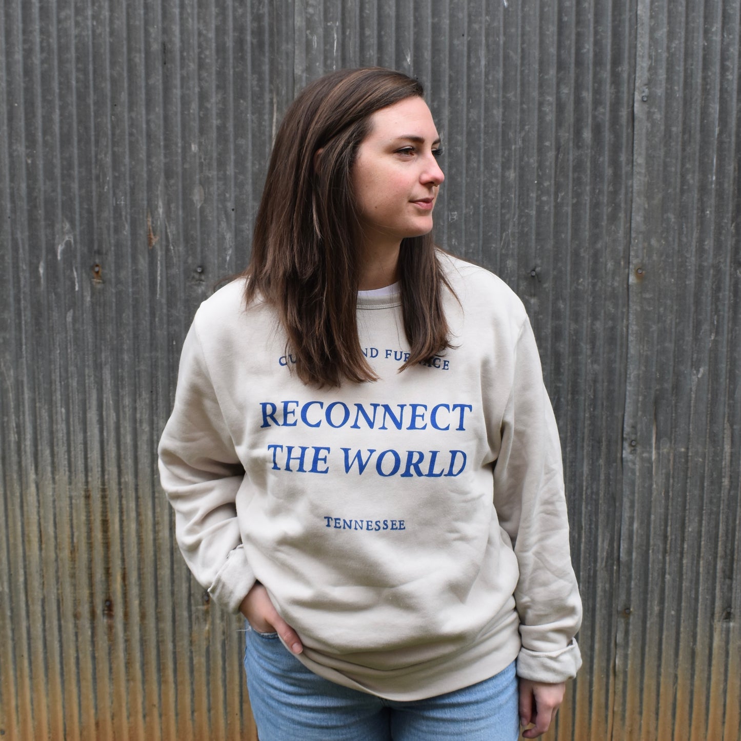 Reconnect the World Sweatshirt