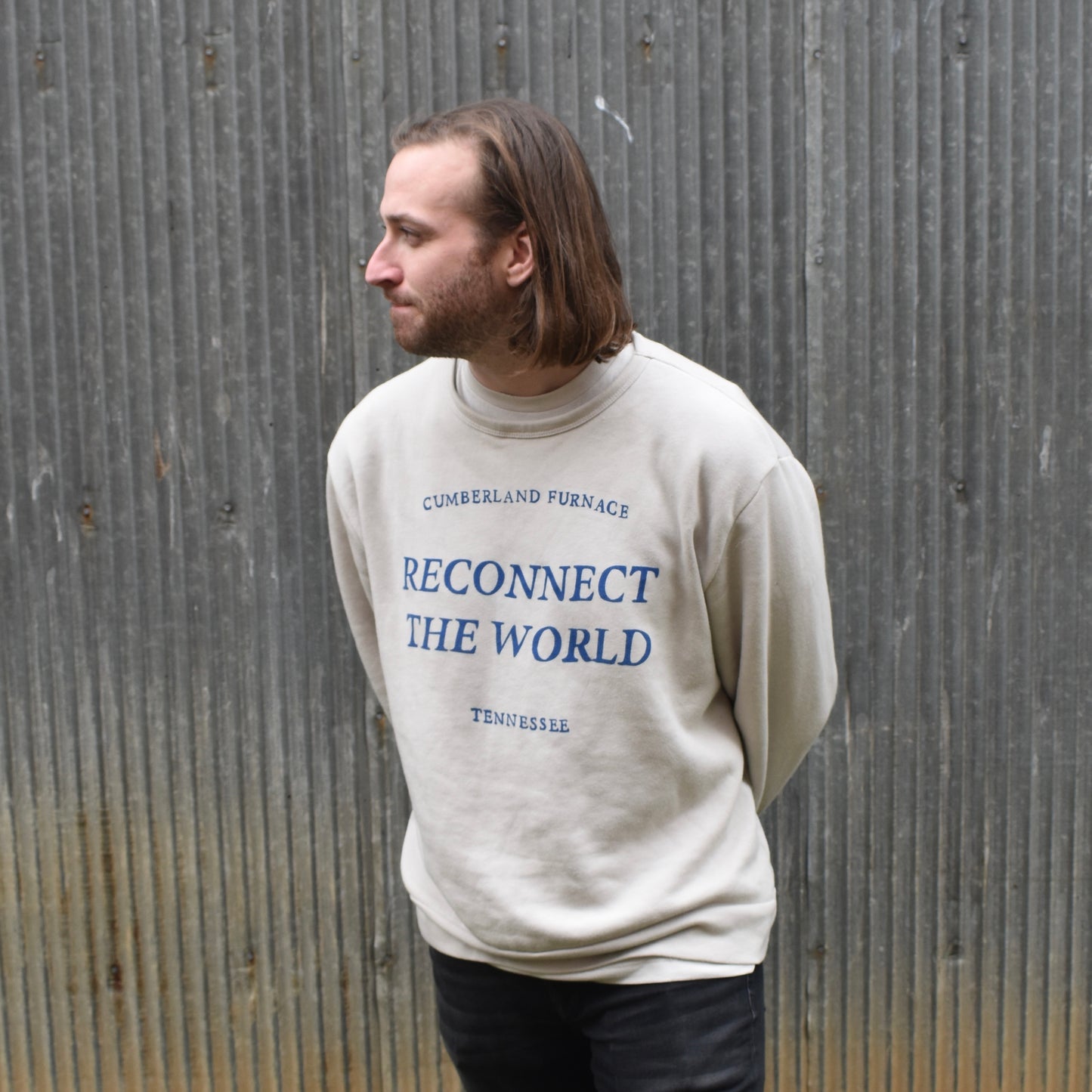 Reconnect the World Sweatshirt