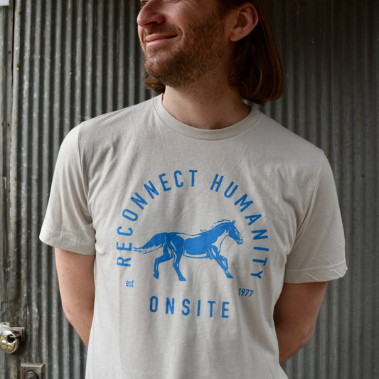 Reconnect Humanity Crew Neck T-Shirt