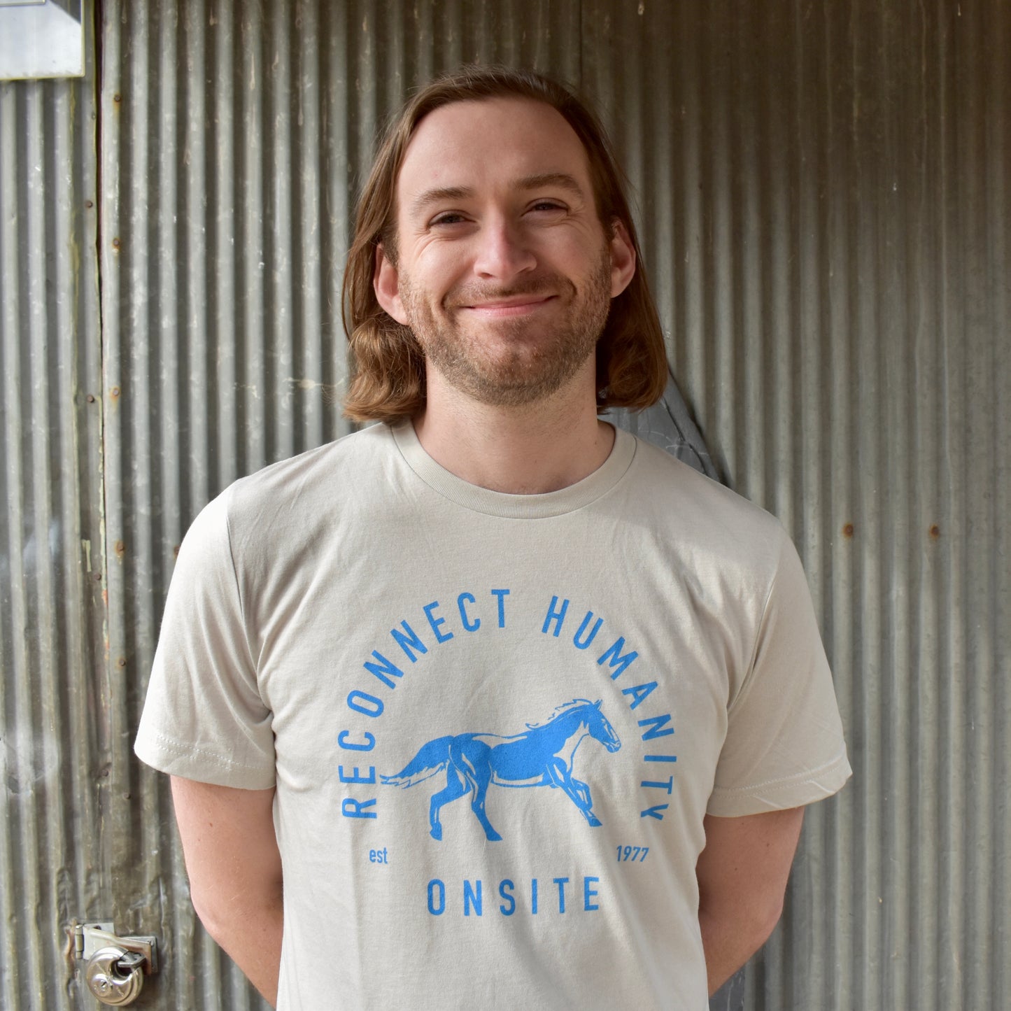 Reconnect Humanity Crew Neck T-Shirt