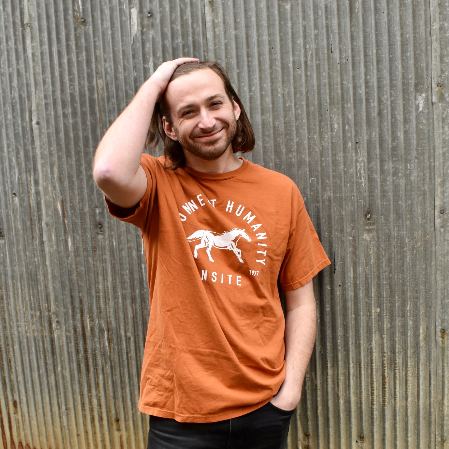 Reconnect Humanity Crew Neck T-Shirt