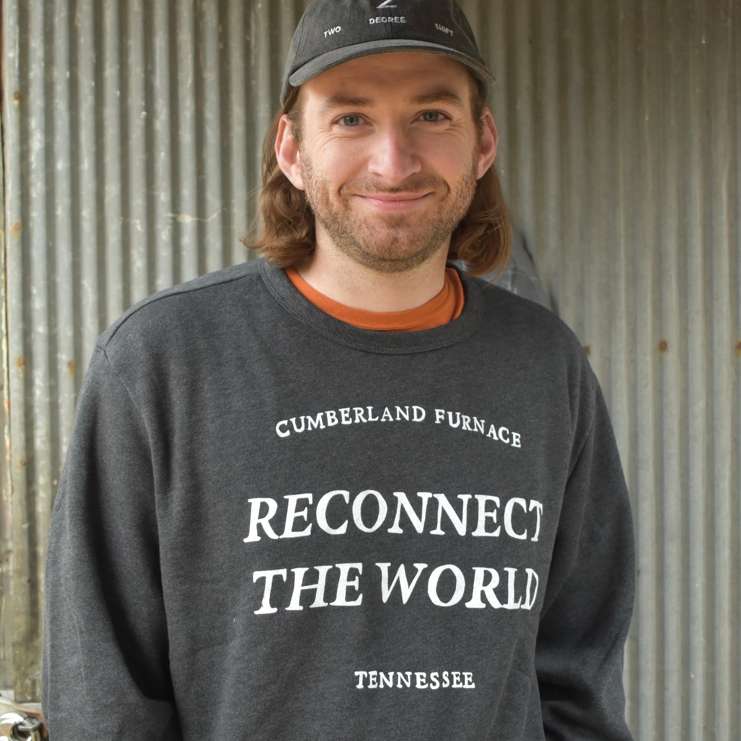 Reconnect the World Sweatshirt