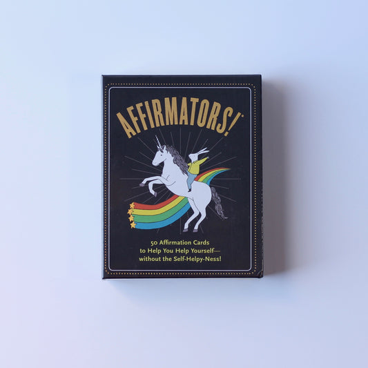 Affirmators!  50 Affirmation Cards