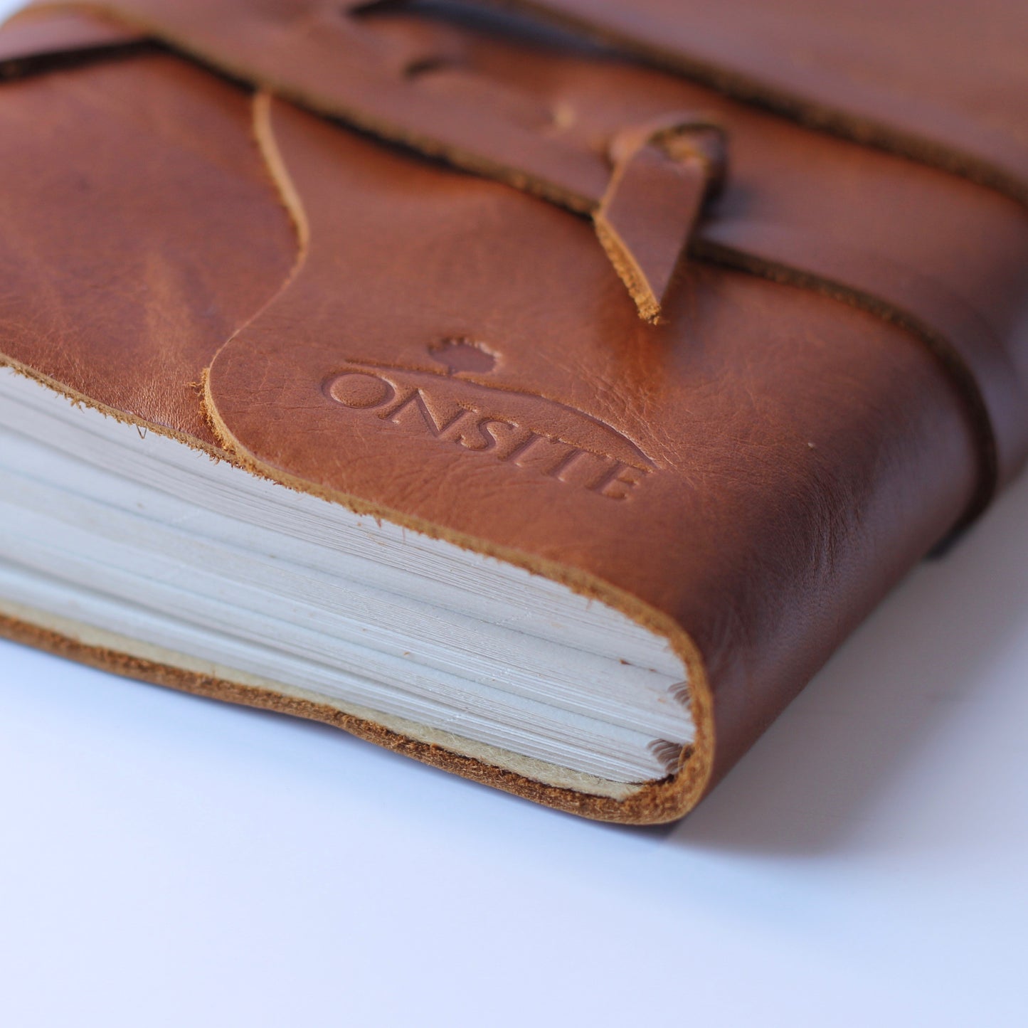 Handcrafted Leather Journal
