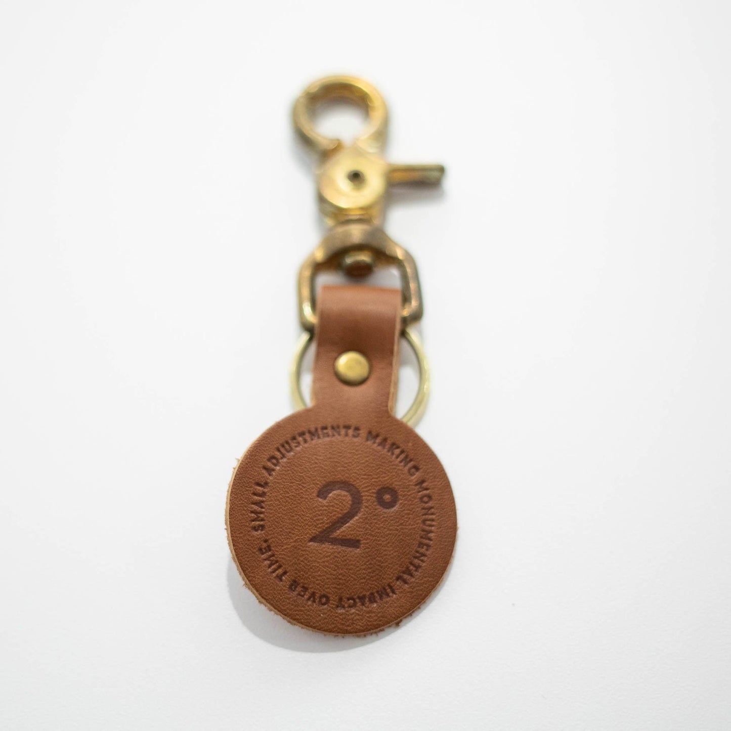 Leather Keychain